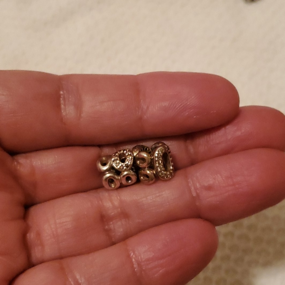 Retired Pandora Charms with CZ - Picture 6 of 8